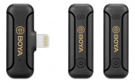 BOYA Trådlöst Mikrofonsystem x2 BY-WM3 för Iphone iOS, Lightning