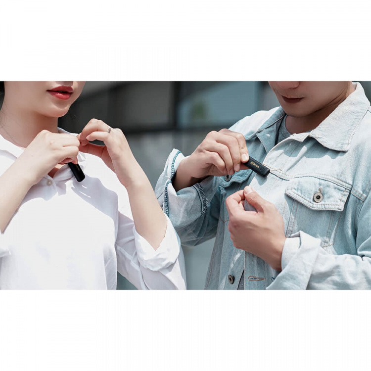 BOYA Trådlöst Mikrofonsystem x2 BY-WM3 för Iphone iOS, Lightning