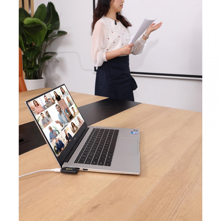 BOYA Trådlöst Mikrofonsystem x1 BY-WM3 För USB-C BOYA Trådlöst Mikrofonsystem x1 BY-WM3 För USB-C