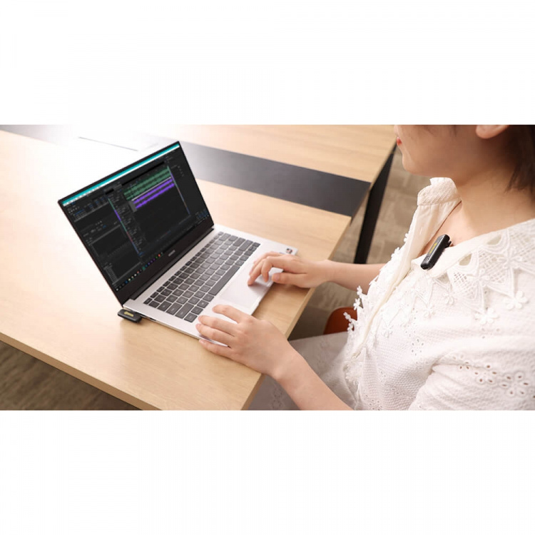 BOYA Trådlöst Mikrofonsystem x1 BY-WM3 För USB-C BOYA Trådlöst Mikrofonsystem x1 BY-WM3 För USB-C