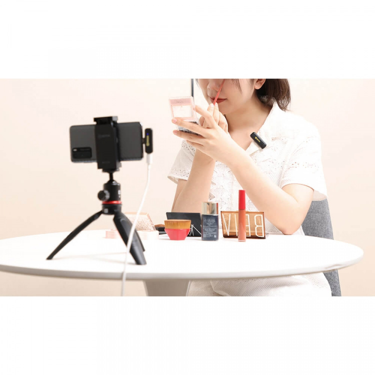 BOYA Trådlöst Mikrofonsystem x1 BY-WM3 För USB-C BOYA Trådlöst Mikrofonsystem x1 BY-WM3 För USB-C