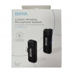 BOYA Trådlöst Mikrofonsystem x1 BY-WM3 För USB-C BOYA Trådlöst Mikrofonsystem x1 BY-WM3 För USB-C