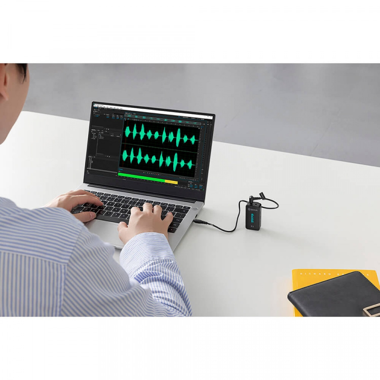 BOYA Trådlös mikrofon x1 BY-XM6-S1 Mini 3,5mm BOYA Trådlös mikrofon x1 BY-XM6-S1 Mini 3,5mm