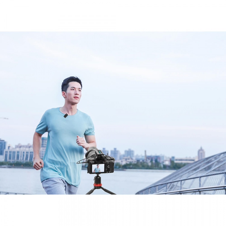 BOYA Trådlös mikrofon x1 BY-XM6-S1 Mini 3,5mm BOYA Trådlös mikrofon x1 BY-XM6-S1 Mini 3,5mm