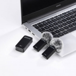 BOYA Trådlös mikrofon x2 BY-XM6-S2 Mini 3,5mm BOYA Trådlös mikrofon x2 BY-XM6-S2 Mini 3,5mm