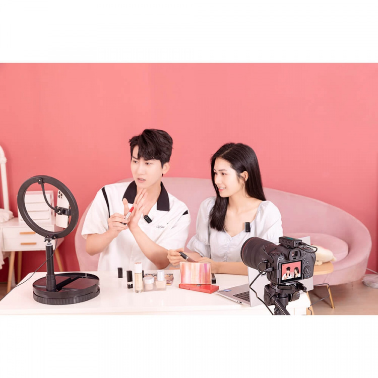 BOYA Trådlös mikrofon x2 BY-XM6-S2 Mini 3,5mm BOYA Trådlös mikrofon x2 BY-XM6-S2 Mini 3,5mm