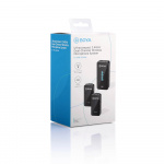 BOYA Trådlös mikrofon x2 BY-XM6-S2 Mini 3,5mm BOYA Trådlös mikrofon x2 BY-XM6-S2 Mini 3,5mm