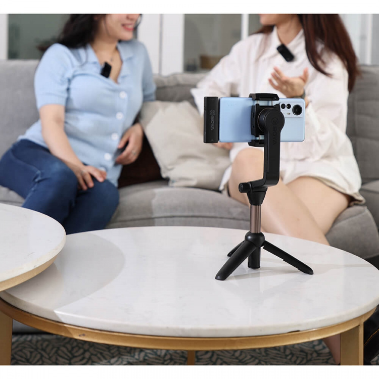 BOYA Trådlös mikrofon x2 BY-XM6-S4 Lightning BOYA Trådlös mikrofon x2 BY-XM6-S4 Lightning