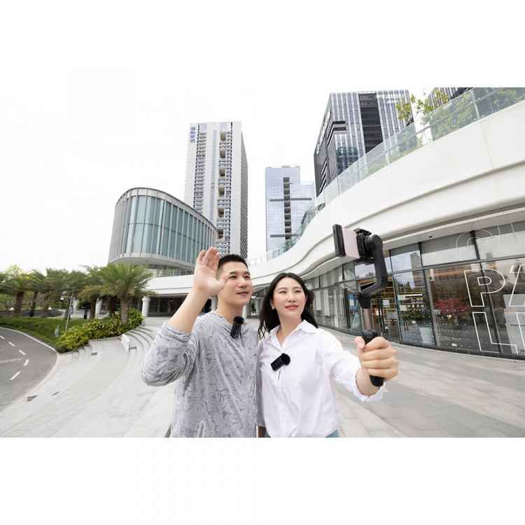 BOYA Trådlös mikrofon x2 BY-XM6-S4 Lightning BOYA Trådlös mikrofon x2 BY-XM6-S4 Lightning