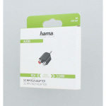 Hama Adapter Audio 2x RCA-uttag till 3.5 Jack