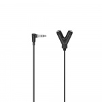 Hama Adapter Audio 3.5 Kontakt till 2x 3.5 Uttag Hama Adapter Audio 3.5 Kontakt till 2x 3.5 Uttag