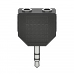 Hama Adapter Audio 2x 3,5 Uttag till 3,5 Kontakt Stereo