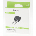 Hama Adapter Audio 3.5 Socket- 2x 3.5 Kontakt
