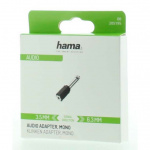 Hama Adapter Audio 3.5 till 6.3 Hona till Hane Mono