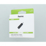 Hama Adapter Audio 6,3 till 3,5 Hona till Hane Stereo