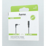Hama Adapter Audio 3,5 Hona till 2,5 Hane Stereo