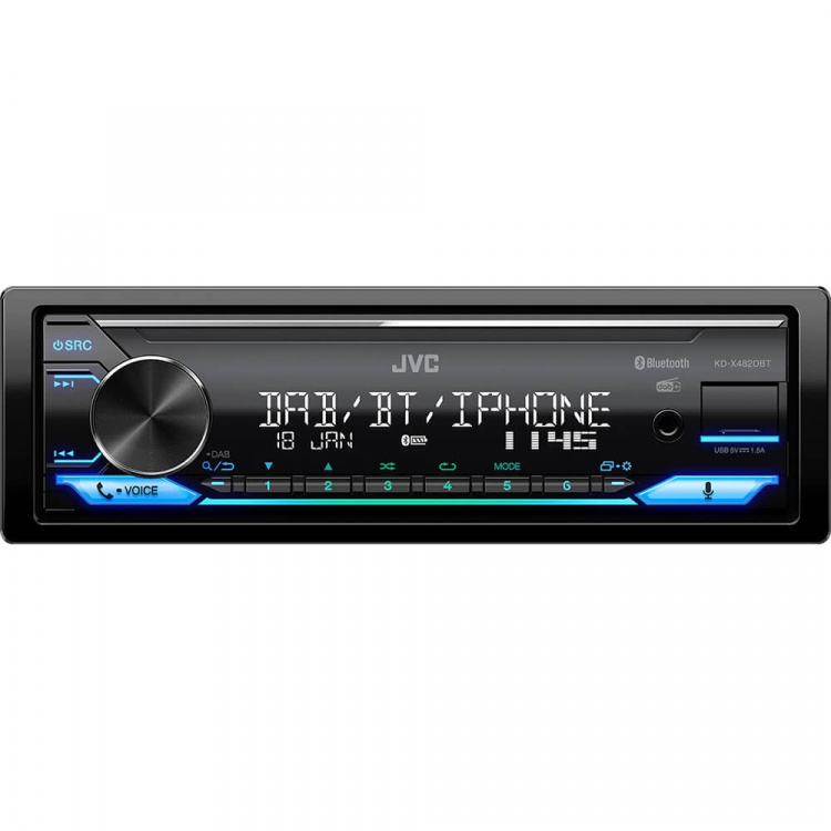 JVC Car HiFi KD-X482DBT