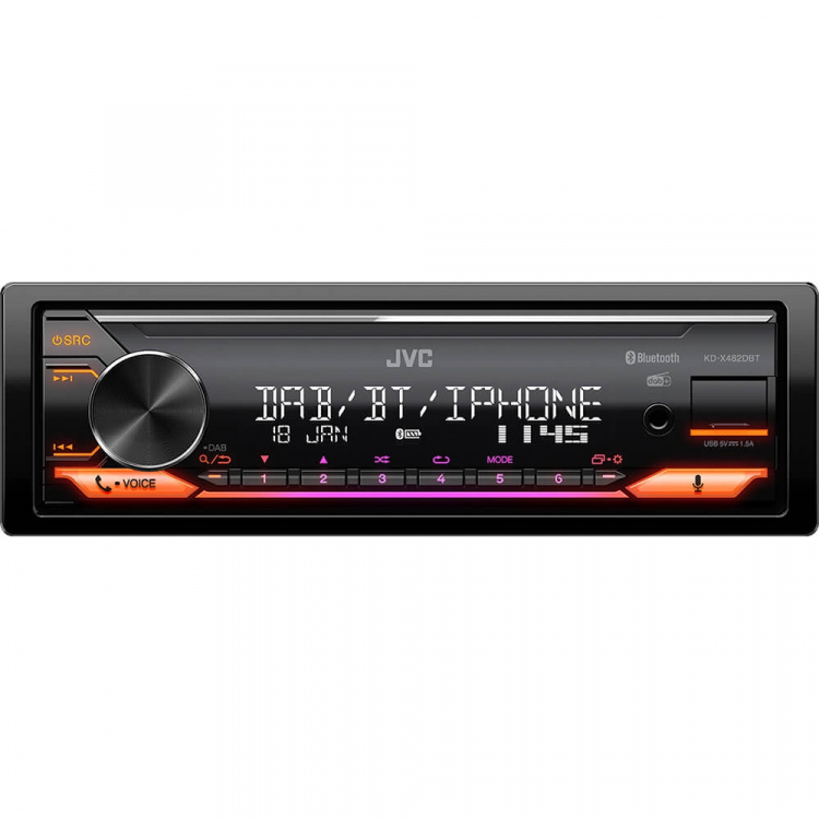 JVC Car HiFi KD-X482DBT