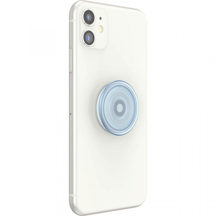 PopSockets PopGrip Plant Ice Blue