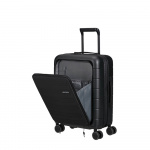 American Tourister Nova Stream Spinner 55/20 Expand Smart Kabinväska, Svart