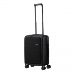American Tourister Nova Stream Spinner 55/20 Expand Smart Kabinväska, Svart