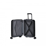 American Tourister Nova Stream Spinner 55/20 Expand Smart Kabinväska, Svart