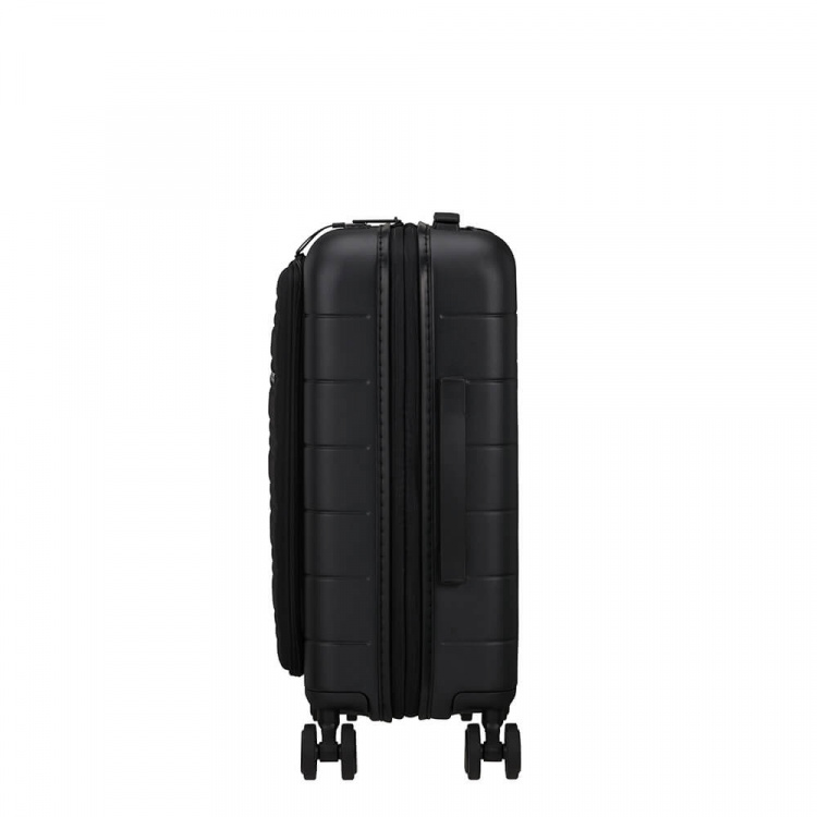 American Tourister Nova Stream Spinner 55/20 Expand Smart Kabinväska, Svart
