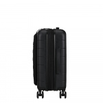 American Tourister Nova Stream Spinner 55/20 Expand Smart Kabinväska, Svart