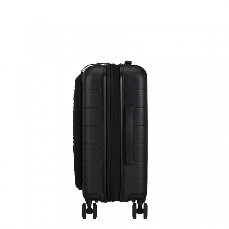American Tourister Nova Stream Spinner 55/20 Expand Smart Kabinväska, Svart