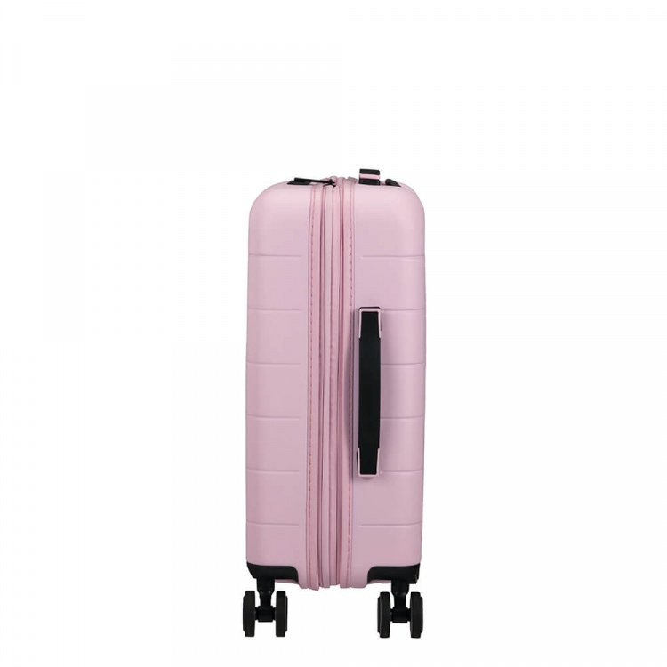American Tourister Nova Stream Spinner 55/20 Expand Mjukt Rosa