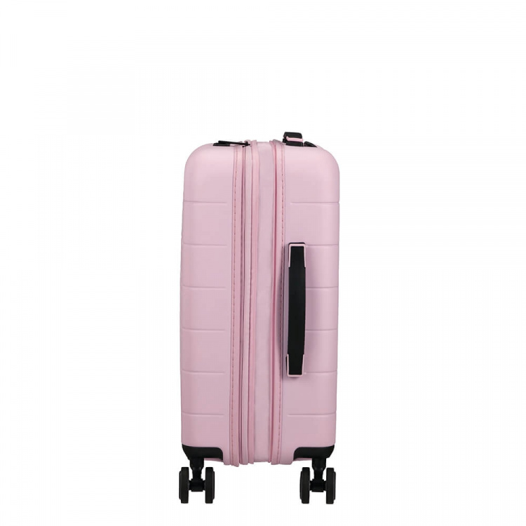 American Tourister Nova Stream Spinner 55/20 Expand Mjukt Rosa