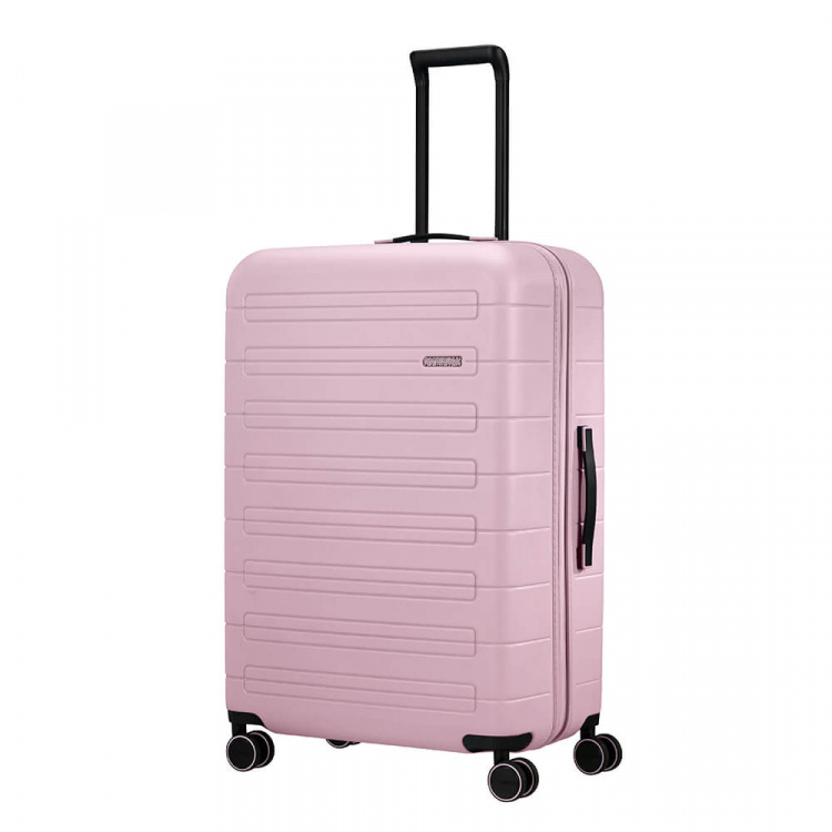 American Tourister Nova Stream Spinner 77/28 Expand Mjukt Rosa