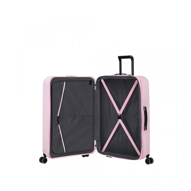 American Tourister Nova Stream Spinner 77/28 Expand Mjukt Rosa