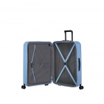 American Tourister Nova Stream Spinner 77/28 Expand Pastellblå American Tourister Nova Stream Spinner 77/28 Expand Pastellblå