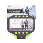 Gear Sportarmband LED Premium Universal 6