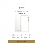 Gear Skärmskydd 2.5D Gold Case Friendly - iPhone 13/13 Pro/14/16e