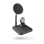 Zens Trådlös Laddare 4-i-1 Magnetisk + Klocka Zens Trådlös Laddare 4-i-1 Magnetisk + Klocka