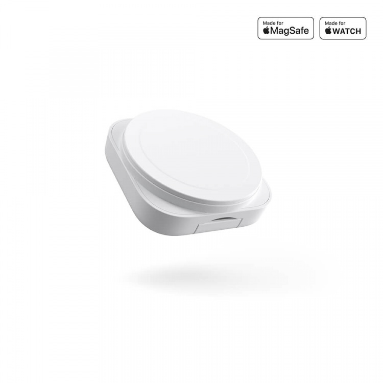 ZENS Trådlös laddare 2in1 Magnetic + Watch