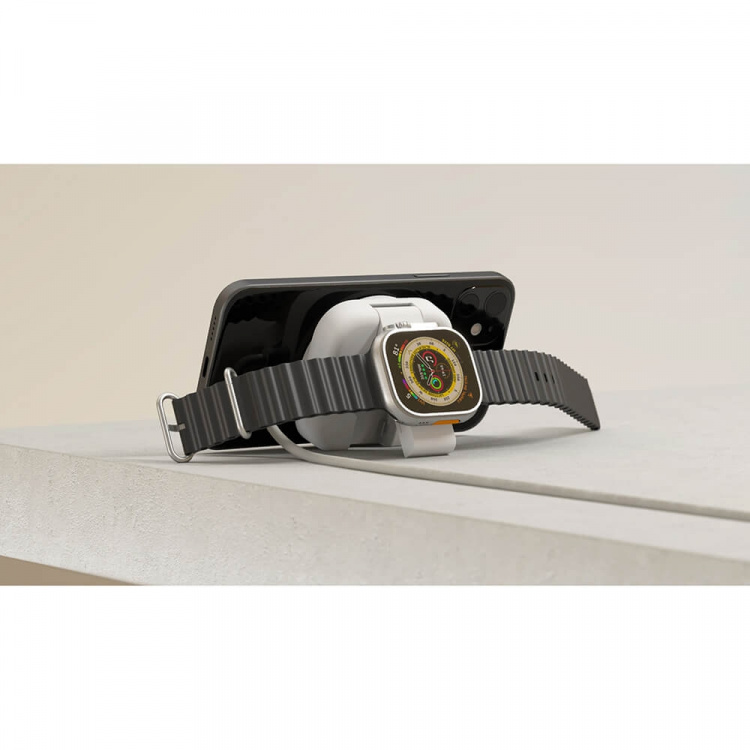 ZENS Trådlös laddare 2in1 Magnetic + Watch