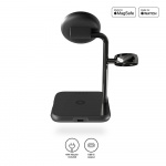 Zens Trådlös Laddare 4in1 Magnetic + Watch Svart