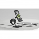 Zens Trådlös Laddare 4in1 Magnetic + Watch Svart