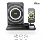 Zens Trådlös laddare 4in1 Magnetic + Watch + iPad