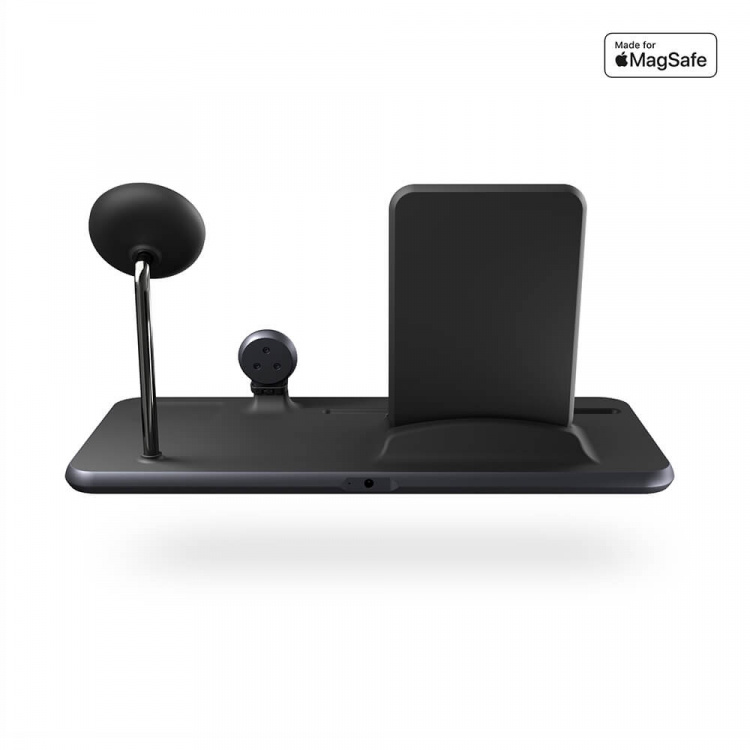 Zens Trådlös laddare 4in1 Magnetic + Watch + iPad