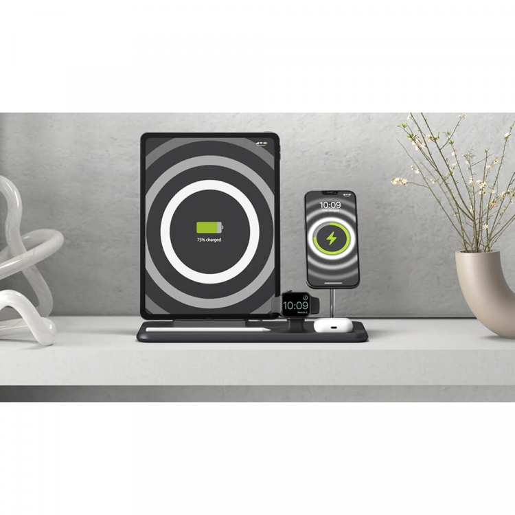 Zens Trådlös laddare 4in1 Magnetic + Watch + iPad