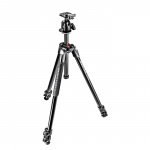 Manfrotto Stativkit 290 Xtra 496RC2 Kulled Alu