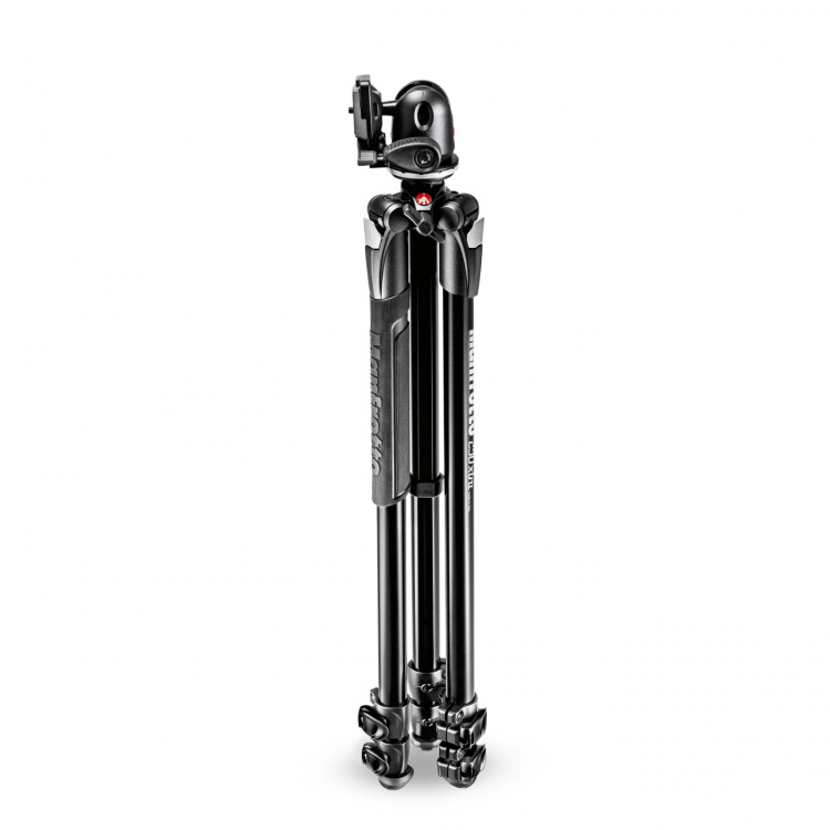 Manfrotto Stativkit 290 Xtra 496RC2 Kulled Alu