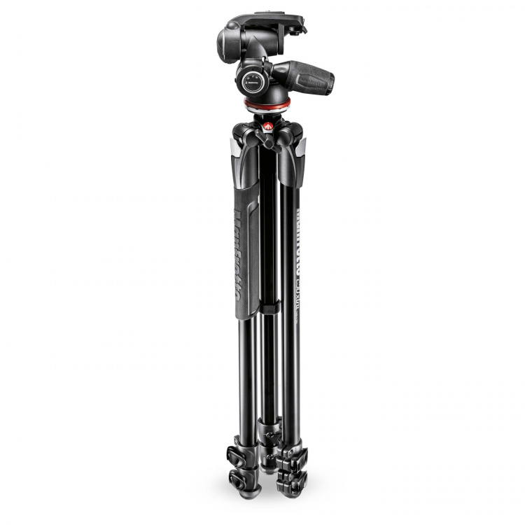 Manfrotto Stativkit 290 Xtra MH804 3-Vägshuvud