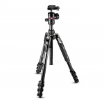 Manfrotto Stativkit Befree Advanced Alu Svart