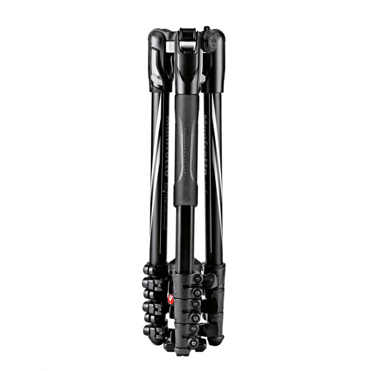 Manfrotto Stativkit Befree Advanced Alu Svart