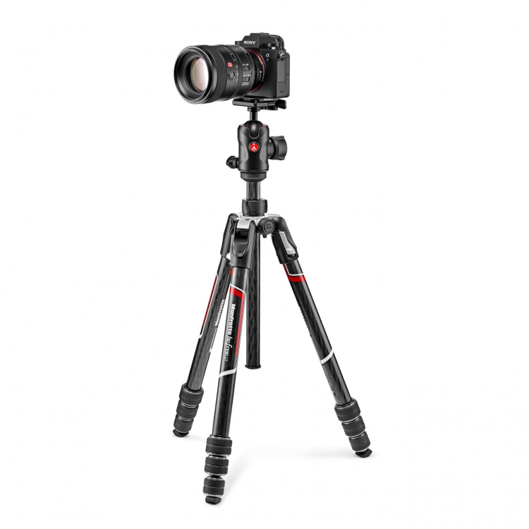 Manfrotto Stativkit Befree GT Alu Svart